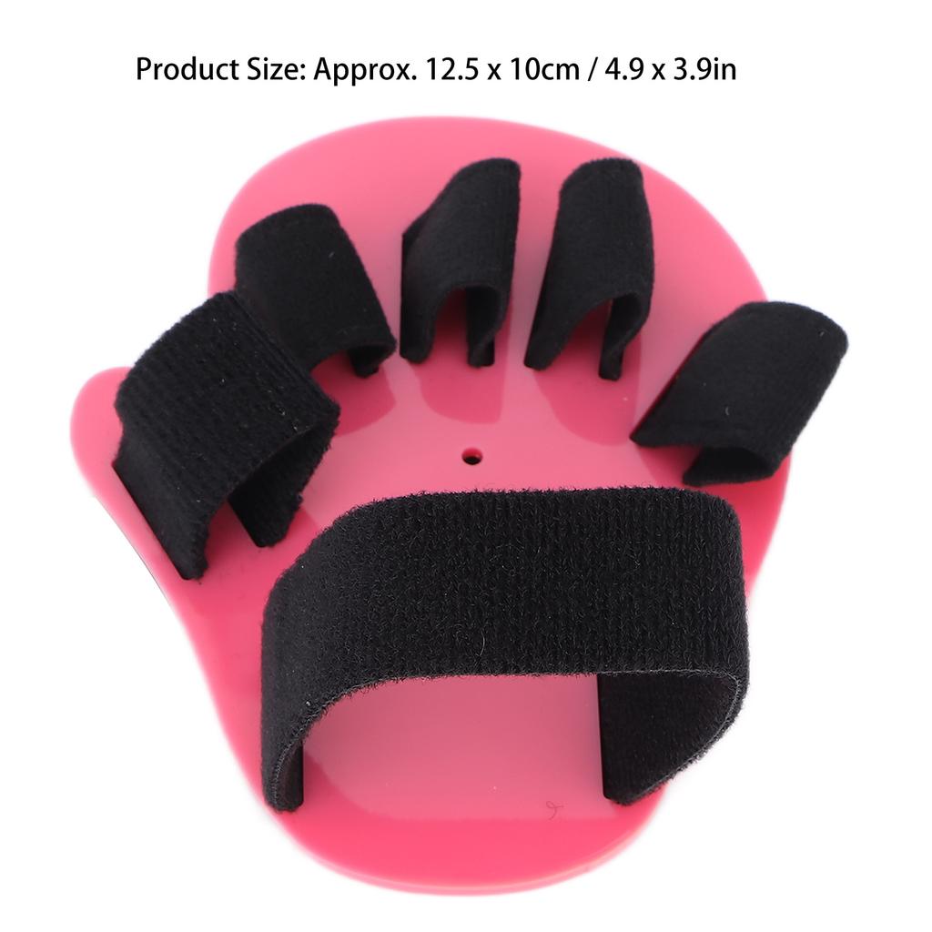 Finger Training Board Children Professional Hand Finger Orthotics Splint Brace for Rehabilitation