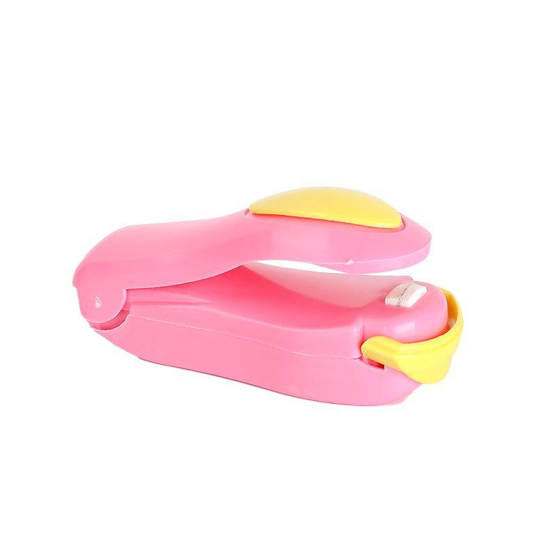 1 Pcs Portable Snack Bag Sealing Clip Household Tool Handheld Household Seals Machine Packaging Plastic Bags Seal Machine