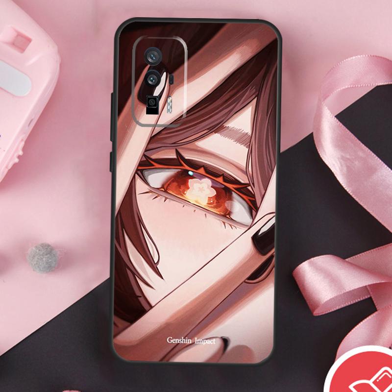 

Genshin Impact Zhongli Hutao Case For Xiaomi 11T 12T 13T 14T Pro Mi 15 13 14 Ultra POCO X7 Pro X3 X5 X6 F5 F6 F7 Cover POCO F7