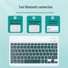 SuoYing iPad Bluetooth Keyboard Case with Mouse and Stylus Set