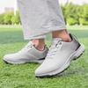 Lechuang THESTRON Waterproof Spiked Golf Shoes, Sizes 39-49 - Casual & Training Footwear