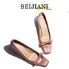 BEIJIANI 3385-3 Schleife Französische Stiletto-High-Heels: Elegante und bequeme Damenschuhe