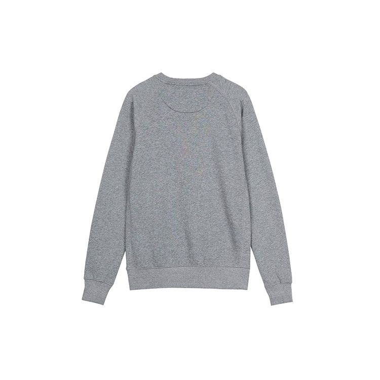 Jordan Fleece-Lined Warm Sports Crew Neck Sweatshirt Men Tops Carbon-Grey DC6716-091