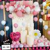 Birthday Balloon Set Adult Birthday Party Decorations Scene Arrangement Aluminum Film Balloon
