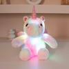The Latest Luminous Unicorn Horse Kawaii Plush Toy Figurine Doll Cartoon Anime Cute Companion Sleeping Children Gift Doll