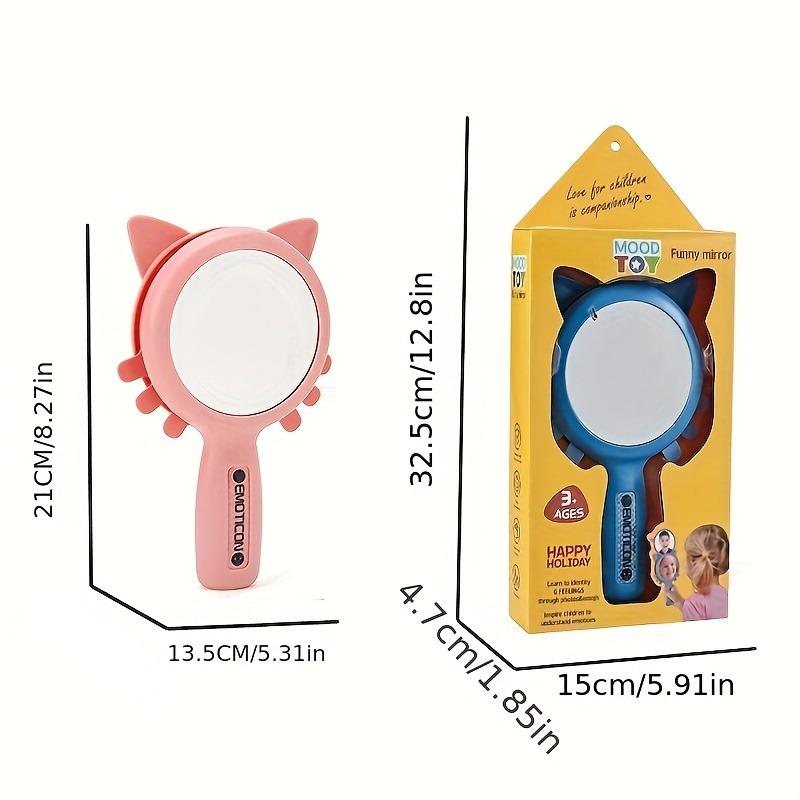 Copii Imițarea Emoțională Expresie Oglindă Puzzle Educație Timpurie Card de Dezvoltare 6 Simulare Emoțională Jucărie de Învățare pentru Copii