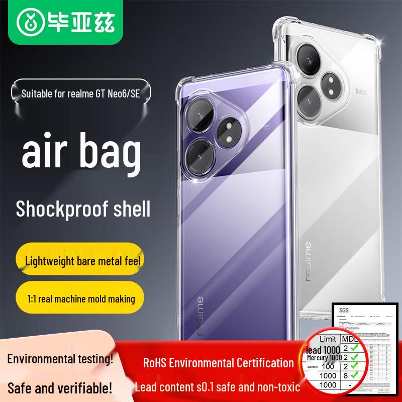 Защитный чехол для телефона серии Biyazi Realme Standard