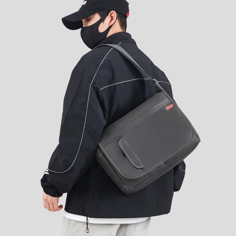 Oxford-Tasche mit großer Kapazität Herren Umhängetasche Business Multifunktionale Schultertasche