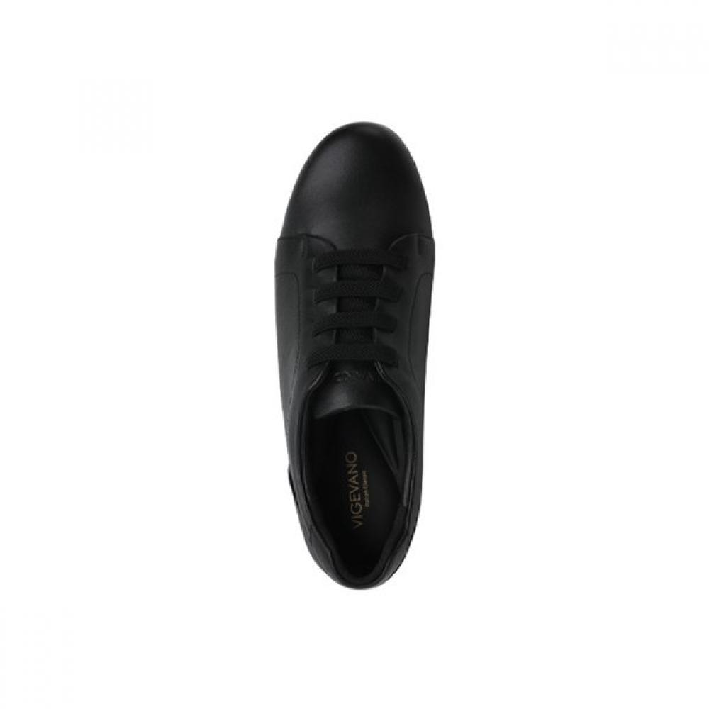 Vigevano Women S Comfort Sneaker Black 02 8vgml25S1m