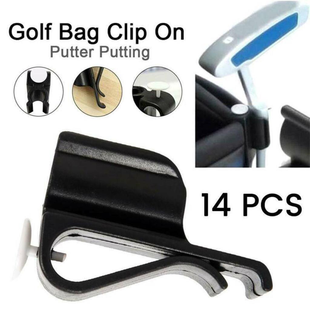 Compact Golf Putter Clamp Versatile Golf Putter Clamp Must Have Portable & Reliable Accessory for Golf Enthusiasts
