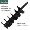Aokedu Manganese Steel Earth Drill Bits & Accessories