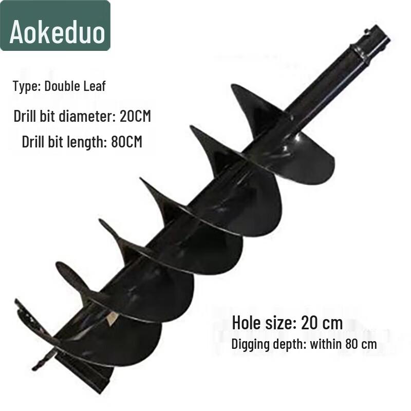 Aokedu Manganese Steel Earth Drill Bits & Accessories