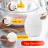 Lightweight Egg Separator Small Egg White And Yolk Separator Kitchen Utility Gadget  Baking