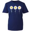 Glaube Liebe Hoffnung James T-Shirt Gänseblümchen Neueste Neue Unisex Unisex Geschenk T-Shirt Top