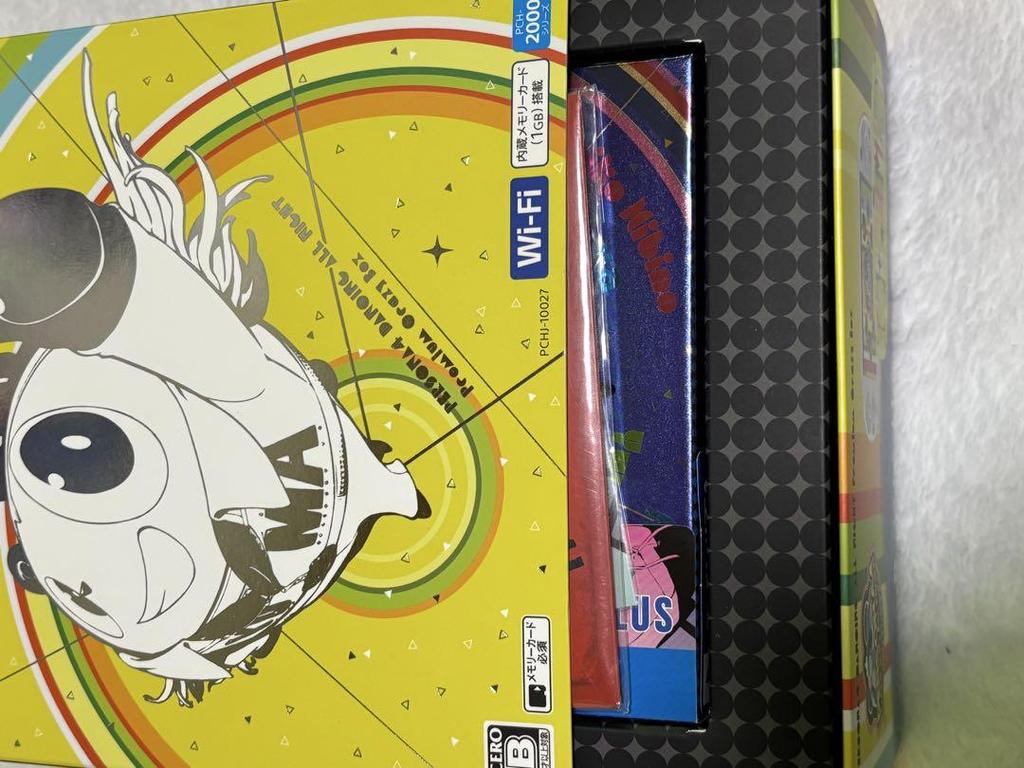 [USED] P4D Limited Edition (without Vita Console, Other Bonuses)