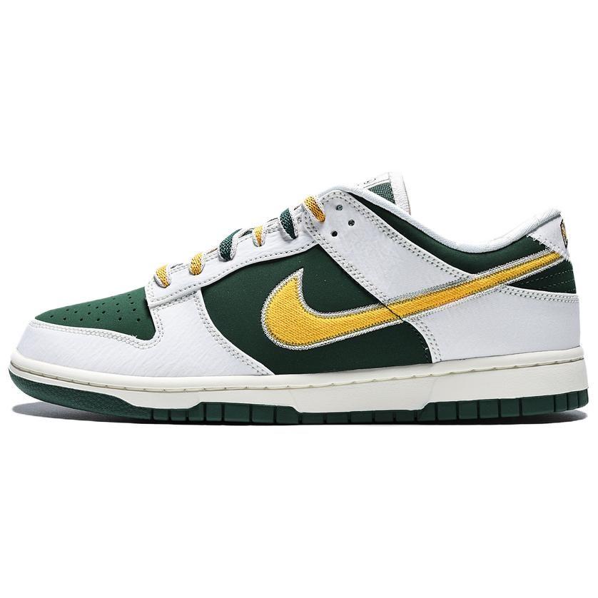 Nike Dunk Skateboard Shoes Men's Low Top White IM4413-100