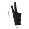 Artist Drawing Glove Digital Friction Soft 3 Layers Elastic Graphics Painting