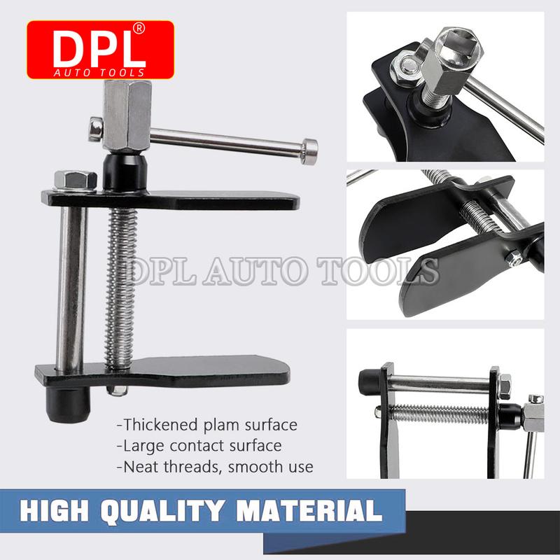 Разжимка тормозных колодок дискового тормоза автомобиля Разжимка поршня тормозного диска Автомобильный сменный поршень суппорта Автомобильный сепаратор поршня суппорта тормозных колодок