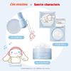 Meme Official Highlight Korean Cosmetics Sanrio Shine Catcher 1 Piece Including [i'm Store] Multi-Highlighter (Cinnamoroll (Light Blue/White), (45g