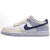Nike Pantofi Skateboard Dunk Rezistenți la Abraziune Joși Femei Alb Verde IH7343-141(EchipaF-)