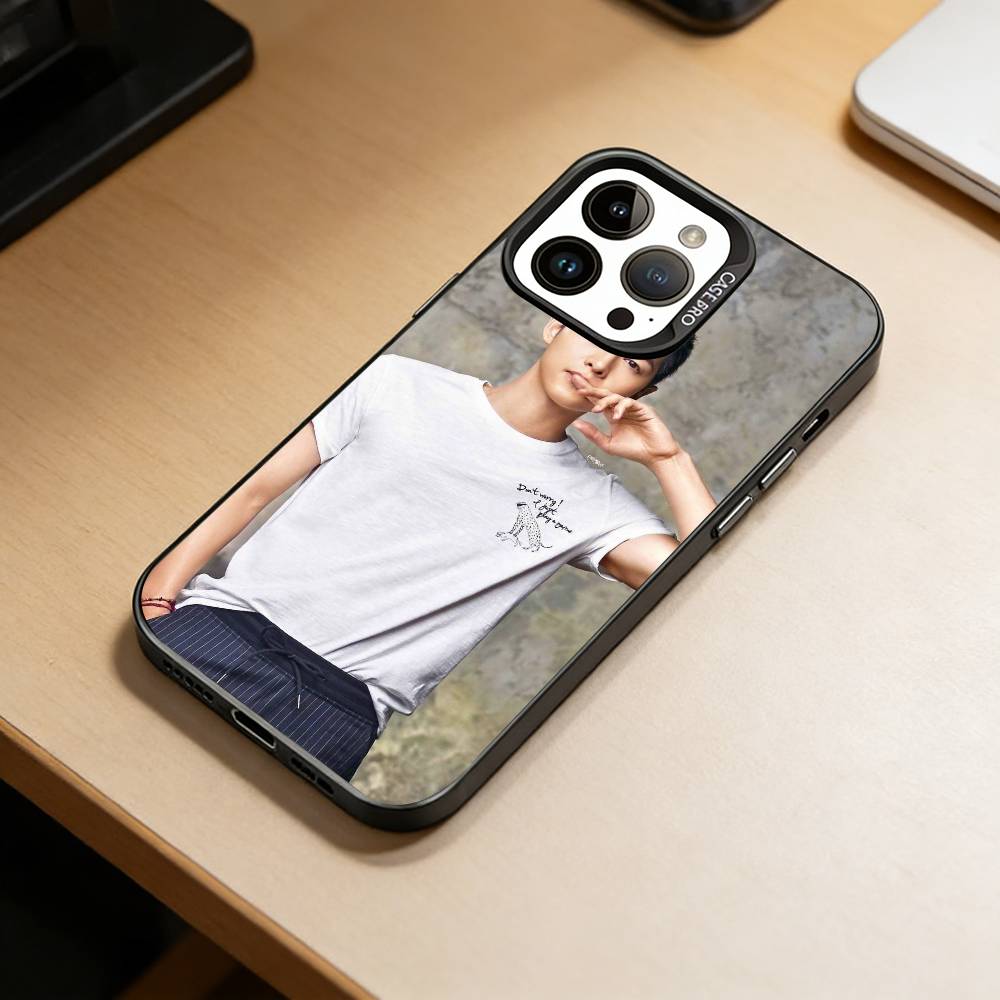 Schauspieler S-Song Joong-ki Handyhülle Für iPhone 17,16,15,14,13,12,11 Plus,Pro Max,XS,Bunte Silberne Handyhülle Funda Cover