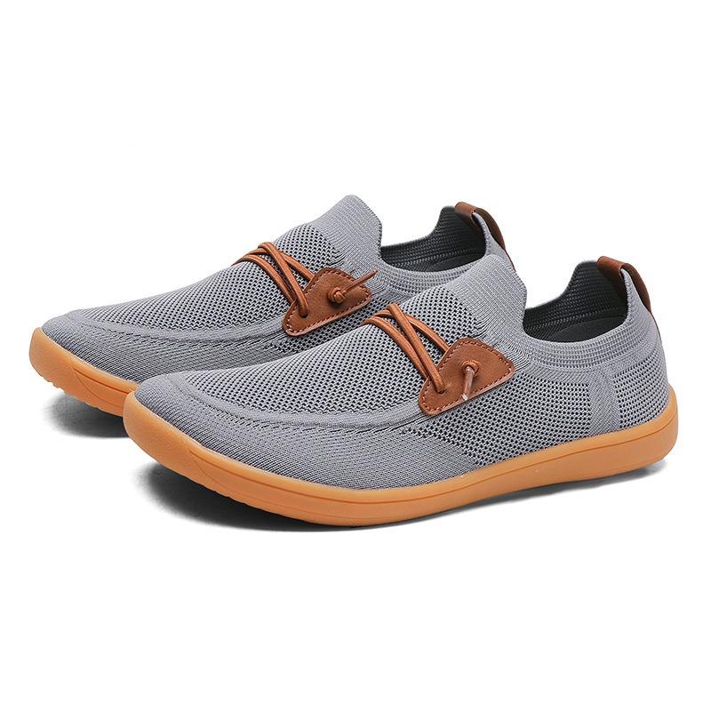 New Large-sized Breathable Flying Weave Sports and Casual Shoes for Running