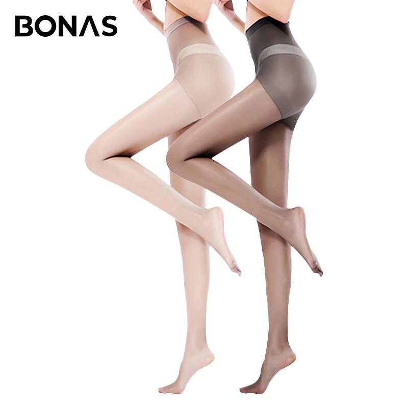 

Bonaise Женские ультратонкие колготки без зацепок One Size