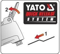 Sanding pad for the YT-34689 YATO multi-tool