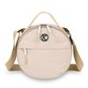 Small Round Bag Women's Mobile Phone Bag Shoulder Bag Nylon Crossbody Bag