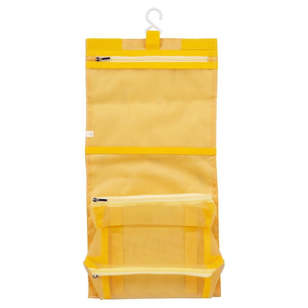 Patterns Travel Omena [2025] Wpc. Water-Repellent Pouch, Yellow, W137-532-204
