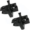Car 4MM Front Door Handle Rod Holder Black Plastic 72136-SM4-003 for Honda for Accord for Element for Odyssey for Pilot Auto Control Rod Holder