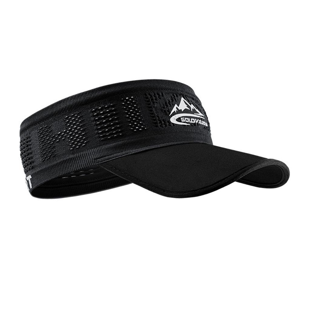 Summer Peaked Cap For Men Women Sunscreen Breathable Sweat-absorbing Sports Hat For Outdoor Running Mountaineering