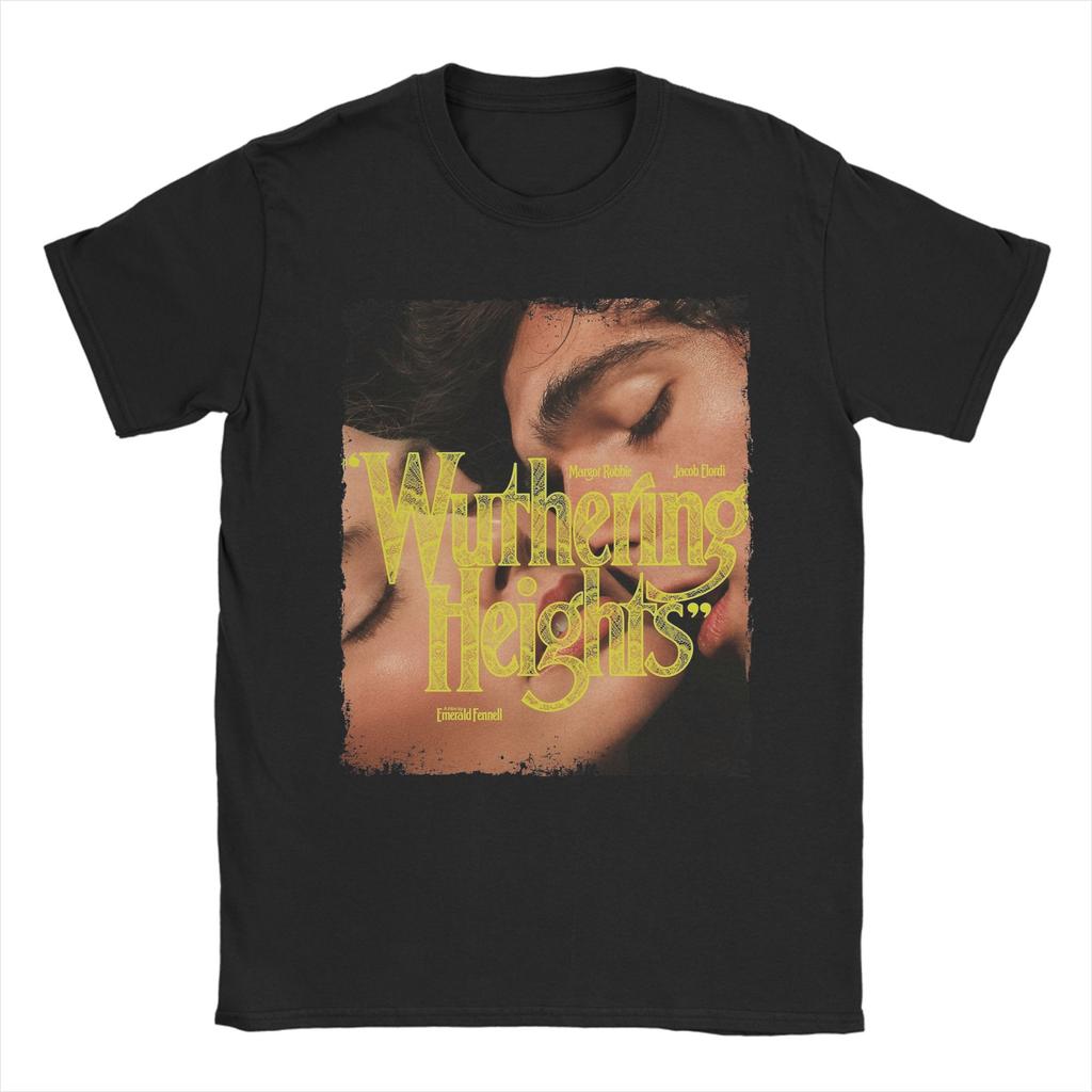 Unisex Women Graphic Printed Wuthering Heights 2026 Flim Tee T Shirt Pure Cotton Tshirts Clothes