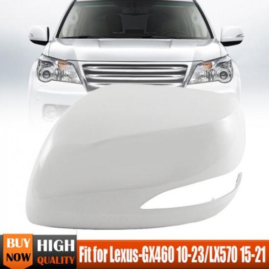 Накладка на крышку левого бокового зеркала заднего вида для Lexus GX460 2010-2023 LX570 2015-2021 LH