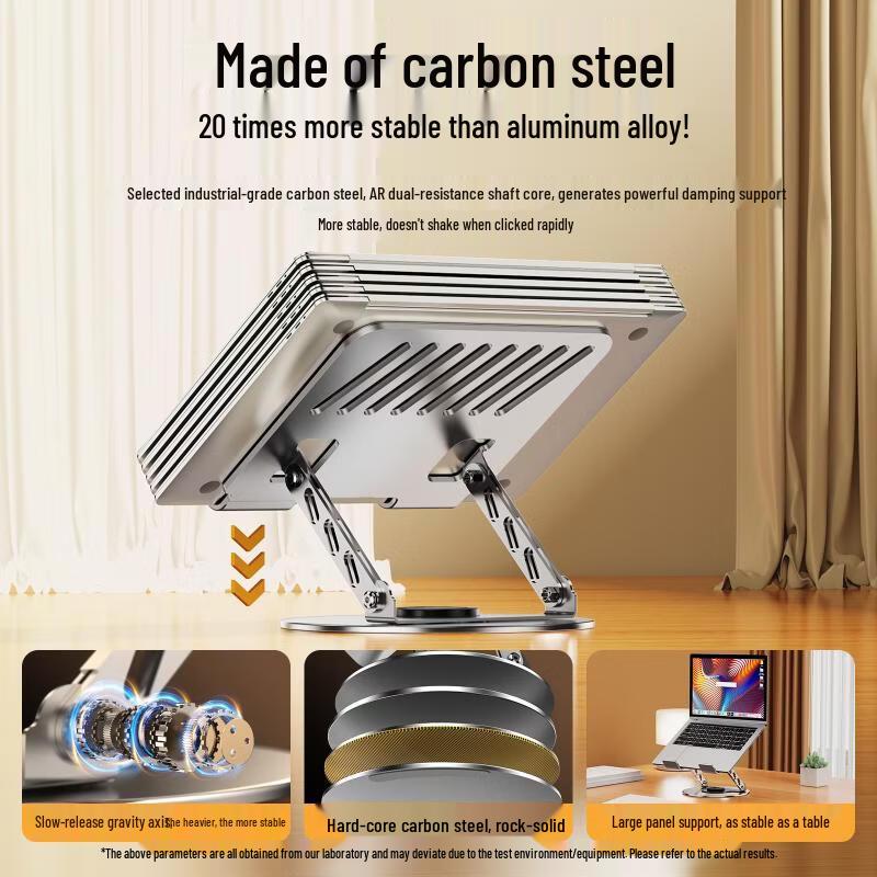 Ollymurs 360° Rotatable Foldable Laptop/Tablet Stand