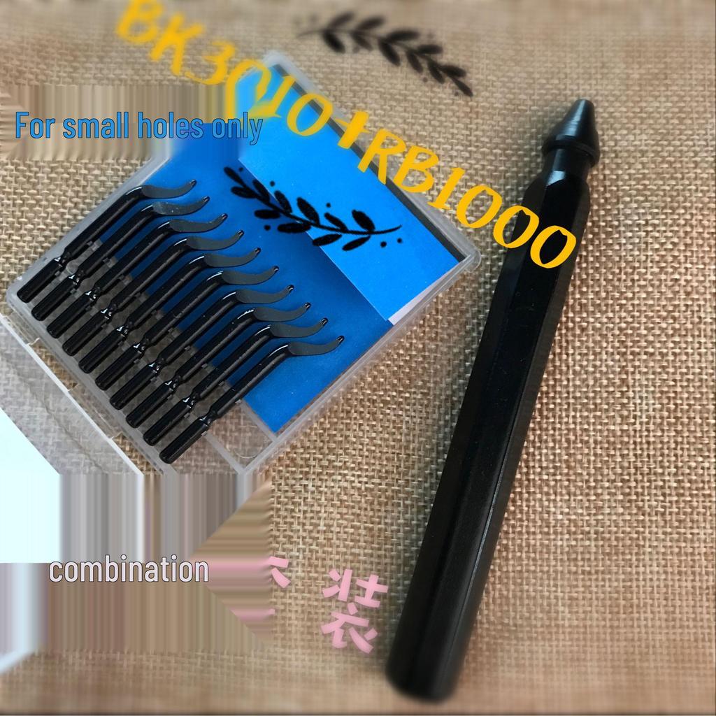 Copper Pipe Chamfering and Deburring Tool - Internal & External Reamer Knife