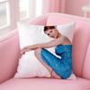 KKirsten Dunst Cushion Cover Pillow Case Soft Friendly Fabric  Concealed Zipper