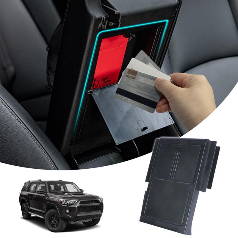 Car Parts Centrol Armrest Storage Box Fit For Toyota 4Runner 2016- Auto interior Accessories
