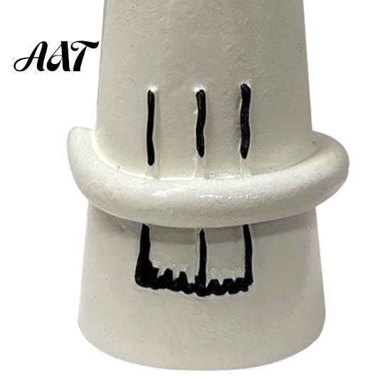 Cute Floral Arrangement Pot Creative Cat Shaped Flower Vase, Minimalist Cartoon Kitten Tabletop Planter for Dried Small Desktop Ornament Fresh