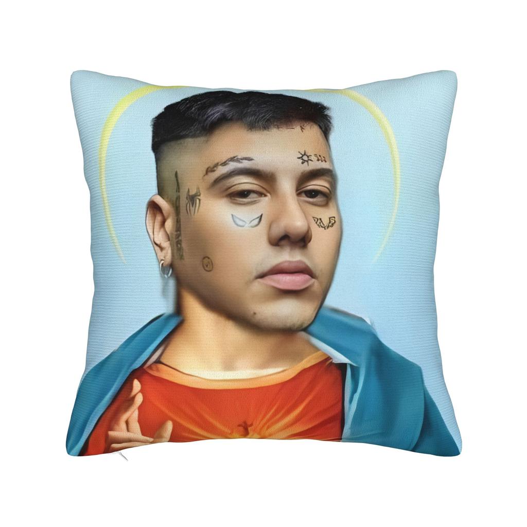 Duki lustiges Poster Jungfrau Kissenbezüge Merchandise Bedruckte Kissenhülle Kissenbezüge Sitzdekoration Quadratisch Mehrere Größen