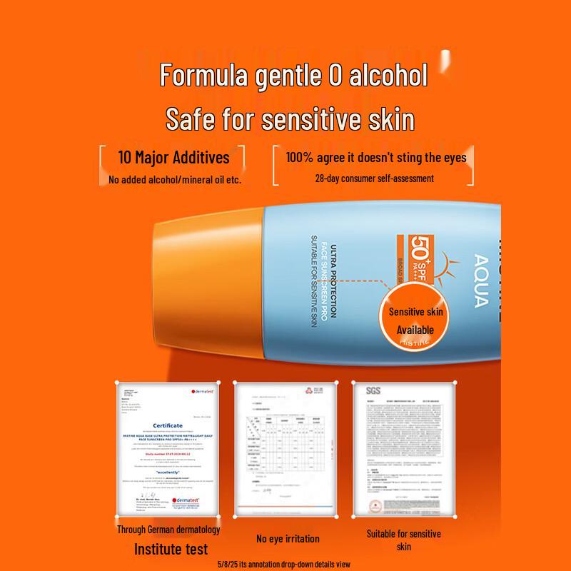 Mistine Hydrating Matte Facial Sunscreen SPF50+ PA++++