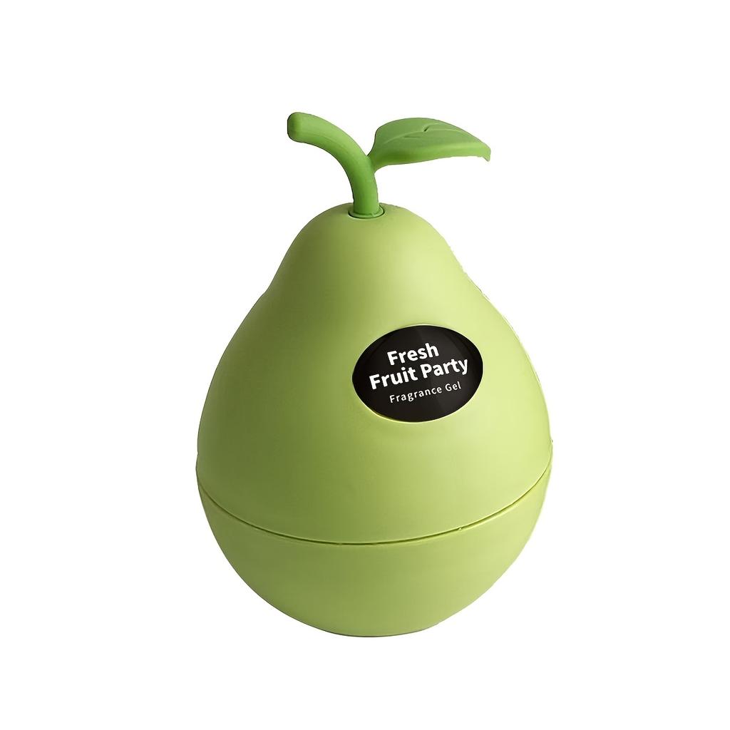 Fragrant Pear Fruit Car-mounted Aromatic Solid Car-based Fragrance Ornaments