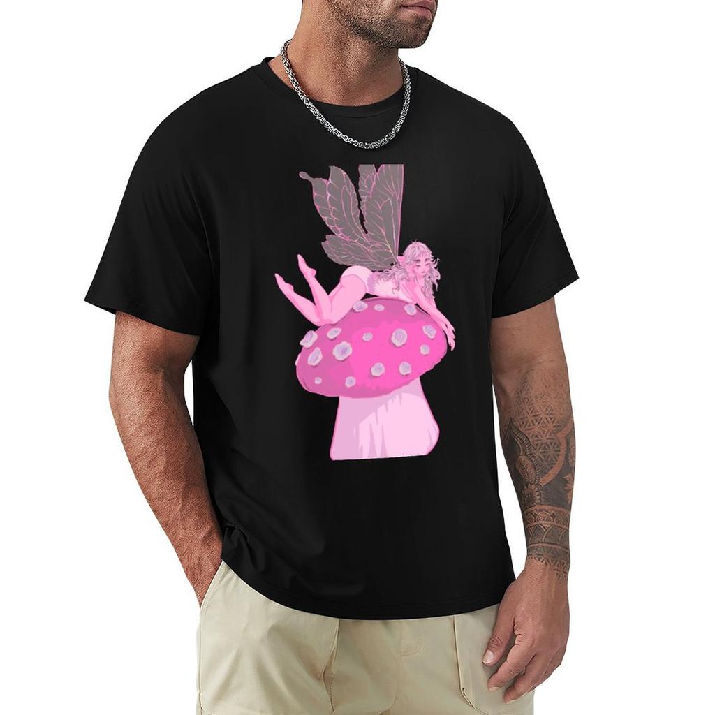 Fairy Mel TShirt Quick Dry Training Short Sleeve Tee