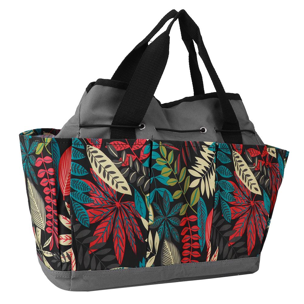 

Полиэстер Подбор цвета Портативная сумка для садовых инструментов Ручная Уличный чехол для хранения Серый Цветочный цвет