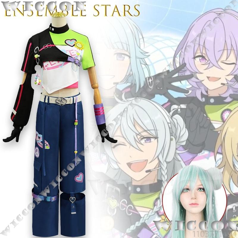 Ensemble Stars Himemiya Riku Sumeragi Lee Kira Daichi Shishigami Haku Male Idol Cosplay Detailed Embroidery Navidad Carnaval