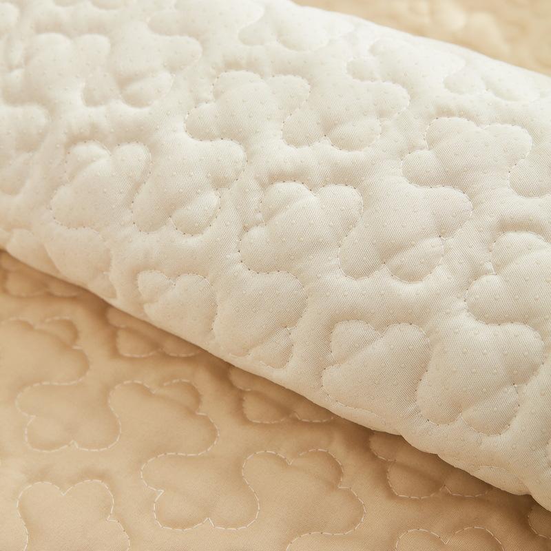 Fresh Cushion Cover Soft Scrub Cloth Cushion Four Seasons Universal Sofa Cushion Fabric Solid Color Simple Sofa Cushion