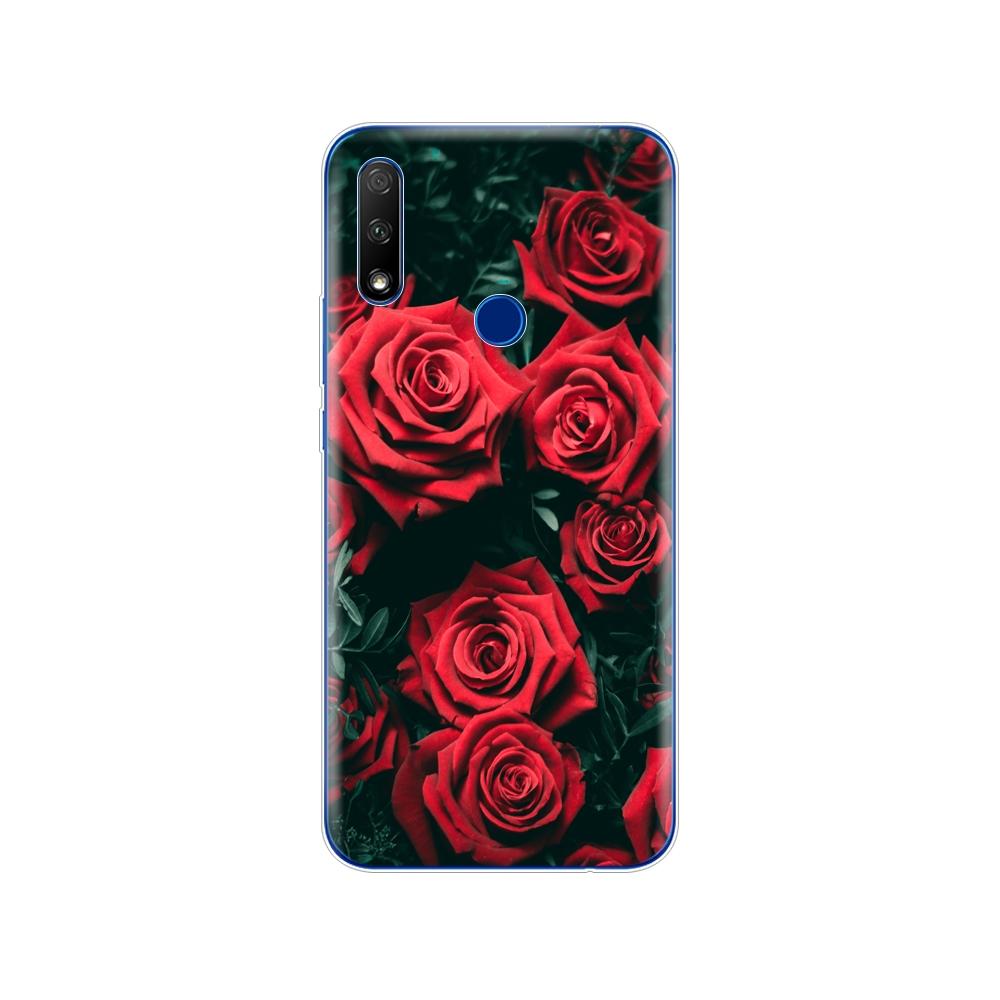 For Honor 9X Global Case Honor 9X Premium Case Silicon TPU Soft Back Cover Phone Case For Huawei Honor 9X Premium STK-LX1 Bumper