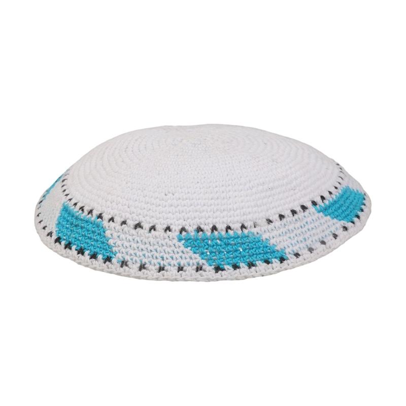 

Premium Polyester Skullcap Traditional Design Prom Attires Accessory for Adults