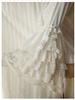 Lolita Blouse Princess Long Round Milky Lolita Ruffle Princess Perfect for Tea Gothic Gothic Blouse Shirt [cnstone] Shirt, Sleeves, Sleeves, Collar,