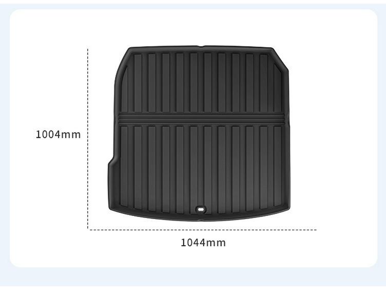 Custom TPE Floor Mats for 25 Galaxy Starry 8 Car Models - Stain-Resistant Trunk Mats Included